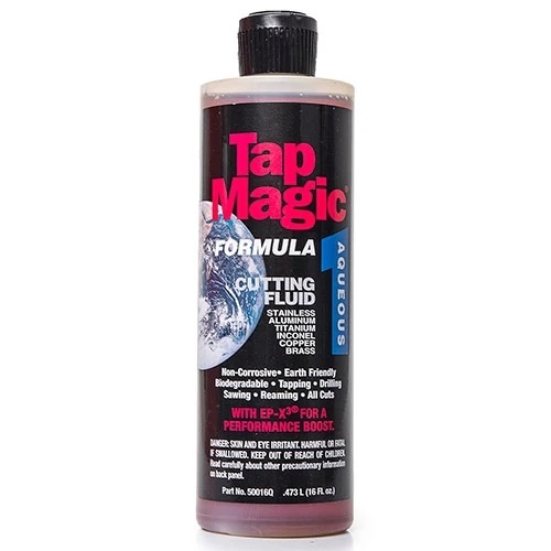 Picture of Tap Magic 50016Q Formula 1 Aqueous Cutting Fluid, 16 Oz. Size